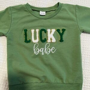 Lucky babe sweatshirt